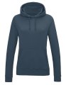 Dames Hoodie College AWDis JH001F Airforce Blue